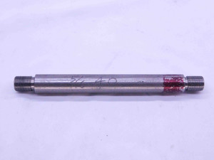 SHOP MADE 5/16 40 THREAD PLUG GAGE .3125 5/16"-40 GO AND NO GO INSPECTION CHECK - DW42951CJ5