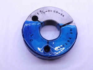 1 3/8 20 UN 3A THREAD RING GAGE 1.375 1.3750 GO ONLY P.D. = 1.3425 INSPECTION - DW42964AE6