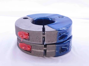 1 11/16 12 UN 2A THREAD RING GAGES 1.6875 GO NO GO P.D.'S = 1.6316 & 1.6256 - DW42980BR6