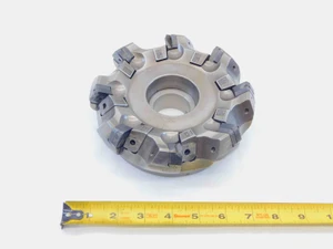 INGERSOLL 6" O.D. FACE MILL 5C2M-06R02 1 1/2 PILOT HOLDS 8 INSERTS SP_N 2007 6.0 - JG6303BL5