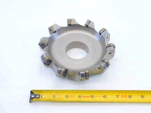 ISCAR 6" O.D. FACE MILL S845 F45SX D6.-10-2.0-R16 2" PILOT 10 POCKETS SXMU 1606 - JG6306BL5