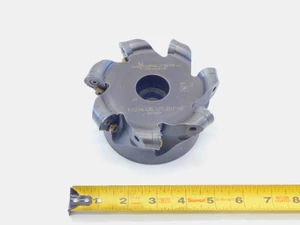 WALTER 5" O.D. COOLANT FACE MILL F2234.UB.127.Z07.10 1 1/2 PILOT 7 POCKETS 5.0 - JG6310BL5