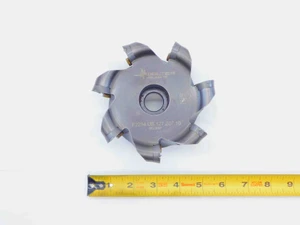 WALTER 5" O.D. COOLANT FACE MILL F2234.UB.127.Z07.10 1 1/2 PILOT 7 POCKETS 5.0 - JG6310BL5