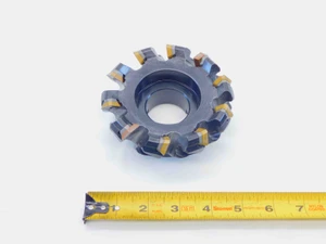 SADVIK 4" O.D. FACE MILL RA245-102R38-12H 1/2 PILOT 10 POCKETS R245-12T3 4.0 - JG6313BL5