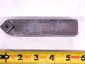 CARBOLOY TC 13516 LATHE TURNING TOOL HOLDER 1" SHANK SN-54 INSERTS 4 3/4 OAL - JJ3938BX6