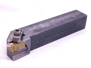 KENNAMETAL NSR-164D LATHE TURNING TOOL HOLDER 1" SHANK N-4R INSERTS 6" OAL 1.0 - JJ3941BX6