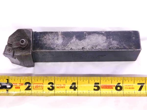 KENNAMETAL DSRNR-854 LATHE TURNING TOOL HOLDER 1 X 1 1/4 SHANK SN-53 INSERTS - JJ3942BX6