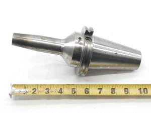 CAT50 SYIC 10mm ID SHRINK FIT TOOL HOLDER 10.0 EXTENDED 6" PROJ. CAT50xSFC10-150 - NS7995BY6