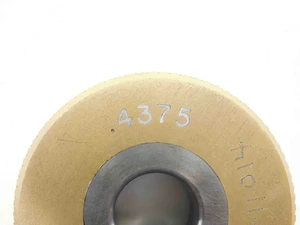 RINGMASTER .4375 MASTER PLAIN BORE RING GAGE ONSIZE 7/16 11 mm SETTING CHECK - NS8008CB5