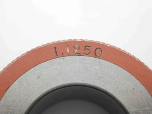 RINGMASTER 1.1250 MASTER PLAIN BORE RING GAGE ONSIZE 1 1/8 28.575 mm 1.125 CHECK - NS8012CB5