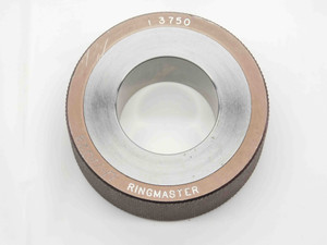 RINGMASTER 1.3750 MASTER PLAIN BORE RING GAGE ONSIZE 1 3/8 35 mm 1.375 SETTING - NS8014CB5