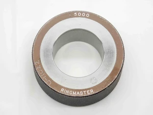 RINGMASTER 1.5000 MASTER PLAIN BORE RING GAGE ONSIZE 1 1/2 38 mm 1.500 SETTING - NS8015CB5