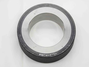 RINGMASTER 2.0000 MASTER PLAIN BORE RING GAGE ONSIZE 2.0 50.800 mm 2.000 SETTING - NS8017CB5