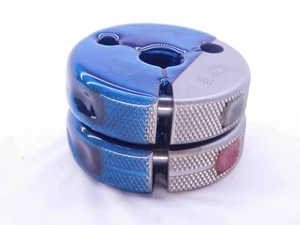 9/16 18 UNJF 3A THREAD RING GAGES .5625 GO NO GO P.D.'S = .5264 & .5230 CHECK - DW42982BW6