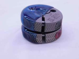 4 40 UNJC 3A THREAD RING GAGES #4 .112 .1120 GO NO GO P.D.'S = .0958 & .0939 - DW42985BW6