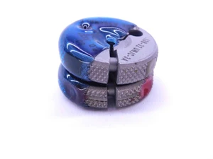 6 32 UNJC 3A THREAD RING GAGES #6 .138 .1380 GO NO GO P.D.'S = .1177 & .1156 - DW42995BW6