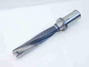 SANDVIK 26mm O.D. REPLACEABLE TIP DRILL 870-2600-26LX125-5 1 1/4 SHANK 870-26 - JG6323BL5