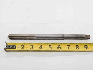 0.627 OD HSS REAMER MT2 SHANK 8 FL .627 .6270 5/8 .6250 +.0020 OVERSIZE 16 mm - NS8022BP3