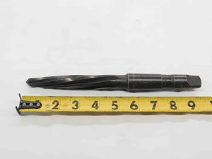 WAYNE 20mm O.D. HSS BRIDGE REAMER MORSE TAPER #3 SHANK SPIRIAL 5 FLUTE MT3 .7874 - NS8033BP3