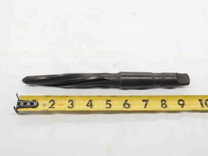 WAYNE 20.5mm OD HSS BRIDGE REAMER MORSE TAPER #3 SHANK SPIRIAL 5 FLUTE MT3 .8071 - NS8034BP3
