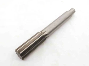 CLEVELAND 1 3/16 O.D. HSS REAMER 10 STRAIGHT FLUTE 1.1875 ONSIZE MADE IN USA - NS8035CG5