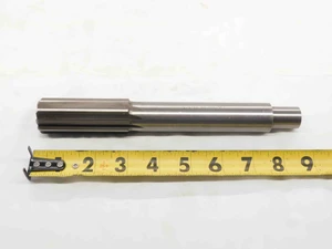 CLEVELAND 1 3/16 O.D. HSS REAMER 10 STRAIGHT FLUTE 1.1875 ONSIZE MADE IN USA - NS8035CG5