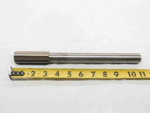 CLEVELAND 1.103 OD HSS REAMER 10 FL 1.1030 1 3/32 1.0938 +.0092 OVERSIZE 28 mm - NS8036CG5