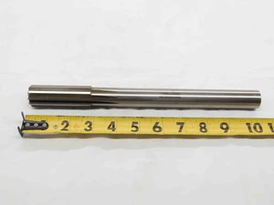 AP 1.01 O.D. HSS REAMER 10 FLUTE 1.0100 1.0 1.0000 +.0100 OVERSIZE USA MADE - NS8038CG5
