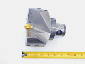 KOMET 130 - 135mm O.D. INDEXABLE DRILL HEAD V46 41301 ABS 80 SHANK 2 FL WOEX06T3 - JG6367BL5