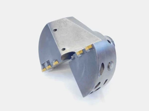 KOMET 155 - 160mm O.D. INDEXABLE DRILL HEAD V46 41551 ABS 80 SHANK 2 FL WOEX0804 - JG6368BL5