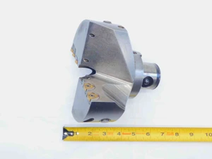 KOMET 155 - 160mm O.D. INDEXABLE DRILL HEAD V46 41551 ABS 80 SHANK 2 FL WOEX0804 - JG6368BL5