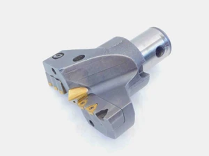 KENNAMETAL 150 - 158mm O.D. INDEXABLE DRILL HEAD 3.76150R080V 50mm SHANK DFT0704 - JG6373BL5