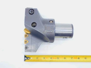 KENNAMETAL 150 - 158mm O.D. INDEXABLE DRILL HEAD 3.76150R080V 50mm SHANK DFT0704 - JG6373BL5