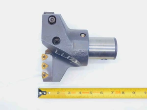 KENNAMETAL 150 - 158mm O.D. INDEXABLE DRILL HEAD 3.76150R080V 50mm SHANK DFT0704 - JG6374BL5