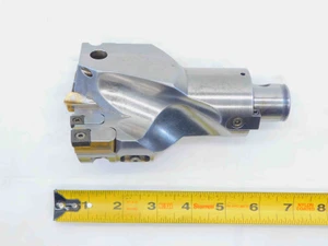 SECO ? 3 1/2 O.D. COOLANT THRU INDEXABLE DRILL HEAD GRAFLEX G5 SHANK 2 FL 3.5 - JG6384BL5