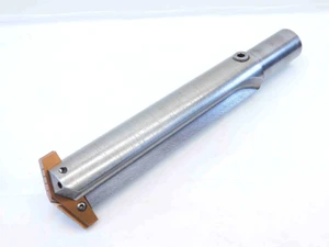 AMEC ? 3 1/32 - 3 1/2" O.D. SERIES 6 INDEXABLE INSERT SPADE DRILL 2" SHANK #6