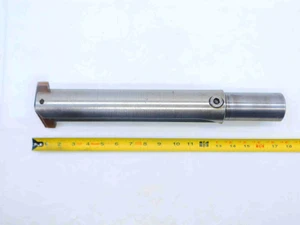 AMEC ? 3 1/32 - 3 1/2" O.D. SERIES 6 INDEXABLE INSERT SPADE DRILL 2" SHANK #6