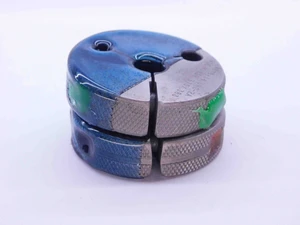 7/16 14 UNC 2A MOD MINOR THREAD RING GAGES .4375 GO NO GO = .3897 & .3850 CHECK - DW43056LVR