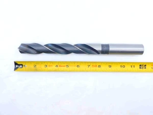 BOFA 1 1/32 O.D. HSS TAPER LENGTH TWIST DRILL BIT 6 3/4 LOC 11 1/2 OAL 1.0312 - JG6408CE6