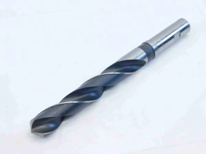 BOFA 1 3/32 O.D. HSS TAPER LENGTH TWIST DRILL BIT 1" SHANK 6 3/4 LOC 1.0937 - JG6409CE6