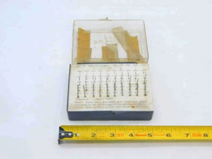 53pc CLASS X PIN GAGE SET .007 - .060 RANGE +0.0000" / -0.0002 TOLERANCE W/ CASE - JG6425CE6