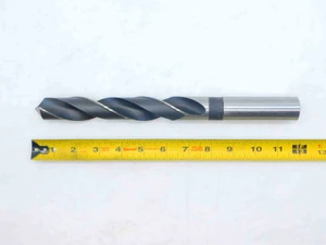 BOFA 1 3/32 O.D. HSS TAPER LENGTH TWIST DRILL BIT 6 3/4 LOC 11 3/8 OAL 1.0937 - JG6406.CE6
