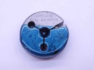 5/16 24 UNF 2A LEFT HAND THREAD RING GAGE .3125 GO ONLY P.D. = .2843 L.H. CHECK - DW43074CE6