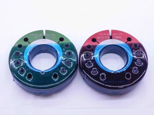 1 5/8 12 UNJ 3A THREAD RING GAGES 1.625 1.6250 GO NO GO P.D.'S = 1.5709 & 1.5665 - DW43084CC6