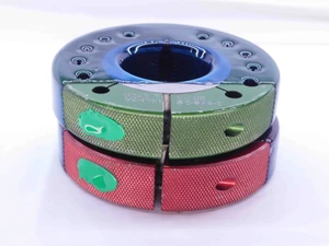 1 5/8 12 UNJ 3A THREAD RING GAGES 1.625 1.6250 GO NO GO P.D.'S = 1.5709 & 1.5665 - DW43084CC6