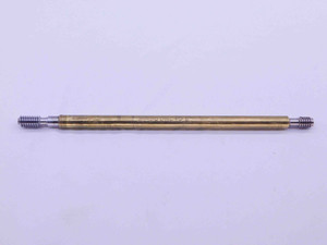 SHOP MADE 1/4 20 UNC 2B EXTENDED THREAD PLUG GAGE .25 GO AND NO GO INSPECTION - DW43085CC6