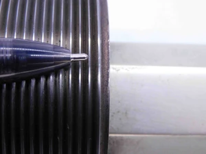 2 3/4 12 UN 3B THREAD PLUG GAGE 2.75 2.750 GO NO GO P.D.'S = 2.6959 & 2.7019 - DW43090CC6