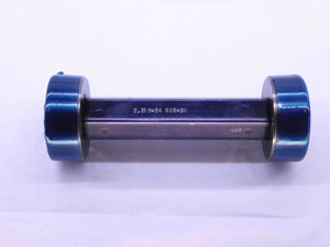 2.280 24 UNS 3B THREAD PLUG GAGE 2.28 2.2800 GO NO GO P.D.'S = 2.2529 & 2.2580 - DW43097CG6