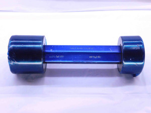 2 7/16 16 UNJS 3B SPECIAL THREAD PLUG GAGE 2.4375 GO NO GO PDS= 2.3969 & 2.4010 - DW43099CG6