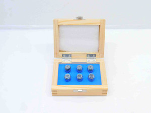 6PCS NEW BEAVERTON ER16 COLLET SET 1/16 - 3/8 IN 1/16 INCREMENTS 16ERS000SET1 - JG6454MJT